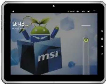 MSI Enjoy 10-028RU - Unlock the Tablet PC - 2