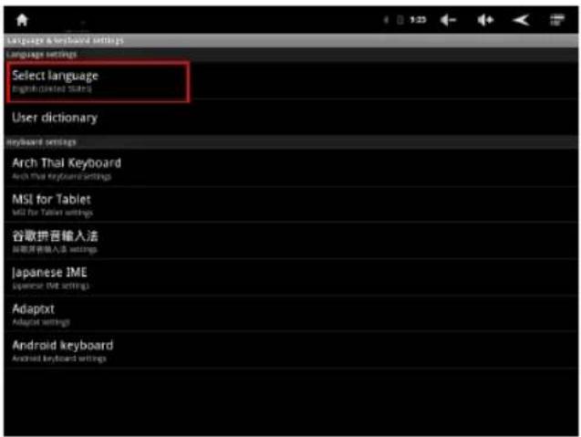 MSI Enjoy 10-028RU - Language & Keyboard Settings - 2
