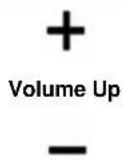 MSI Enjoy 10-028RU - Volume Up / Volume Down - 1