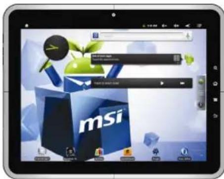 MSI Enjoy 10-028RU - Unlock the Tablet PC - 3