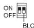 TOSHIBA IK-6420A - BACKLIGHT COMPENSATION (BLC) - 1
