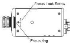 TOSHIBA IK-6420A - Back-Focus Adjustment - 1