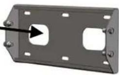 NEC W32-70 - INSTALLING BACK PLATE (A) - 1