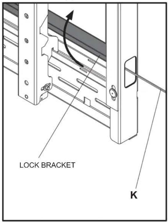 LOCK BRACKET K