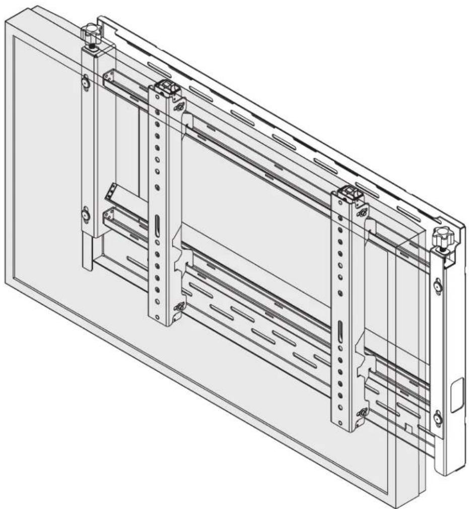 NEC 100013263 - For 40" to 65" Flat Panel Displays - 1