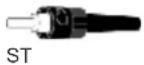 BELKIN Multimode LC/ST Duplex MMF - Package Includes - 2