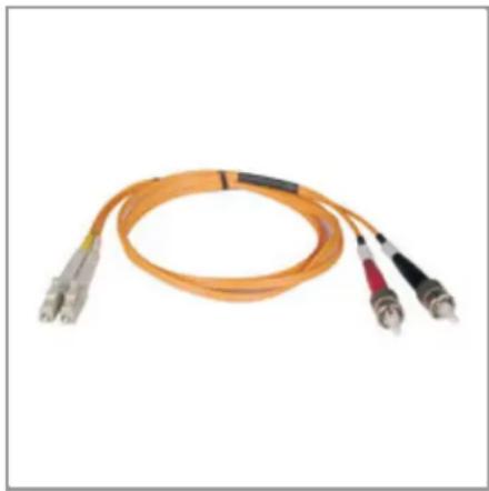 BELKIN Multimode LC/ST Duplex MMF - 15M (50-ft.) Duplex MMF 50/125 Patch Cable (LC/ST) - 1
