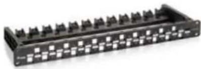 Equip HDMI Cable - Cat.6A Keystone Patch Panel - Shielded - 1