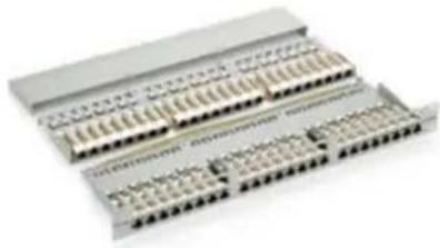 Equip HDMI Cable - Cat.6A (Class EA) Patch Panel - Shielded - 1