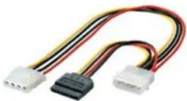 Equip HDMI Cable - Internal Power Supply Cable - 1