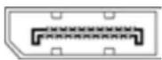 Equip HDMI Cable - DisplayPort - 1
