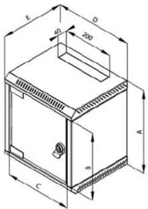 E 40 200 A B C D