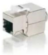 Equip HDMI Cable - Cat.6A Unshielded Keystone Jack Toolless - 1