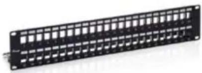 Equip HDMI Cable - Cat.6 Keystone Patch Panel - Unshielded - 1