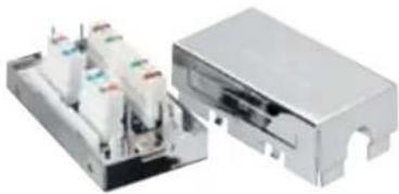 Equip HDMI Cable - Cat.6 (Class E) Shielded Junction Box - 1