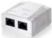 Equip HDMI Cable - Cat.6 (Class E) Surface Mounted Box - 2