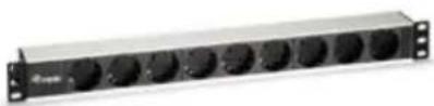 Equip HDMI Cable - 19" 8-Bay Power Distribution Unit with Switch - 1