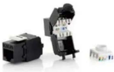 Equip HDMI Cable - Cat.6A Shielded Keystone Jack Toolless - 1