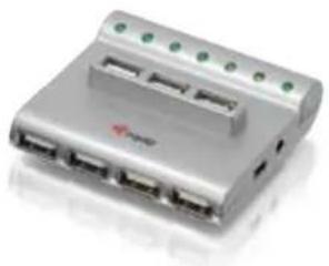 Equip HDMI Cable - 4-Port USB 2.0 Slim Hub - 1