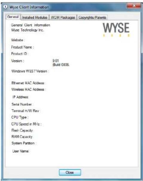 Wyse C class WES7 - Step 5: Verifying Thin Client Operation - 1