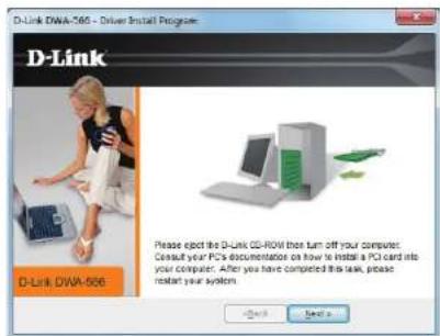 D-LINK DWA-566 - Section 2 - Installation - 2