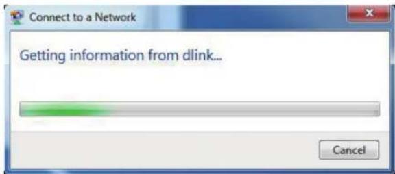 D-LINK DWA-566 - Configure WPA/WPA2 Personal Using Windows® 7 - 4
