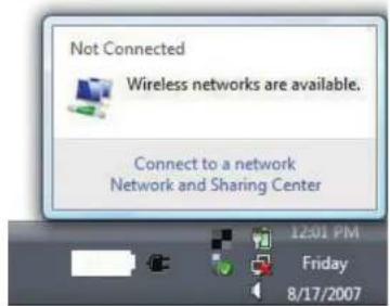 D-LINK DWA-566 - Configure WPA/WPA-Personal Using Windows Vista® - 1