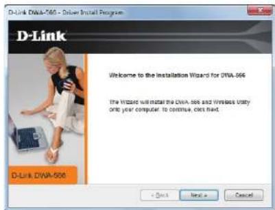 D-LINK DWA-566 - Section 2 - Installation - 2
