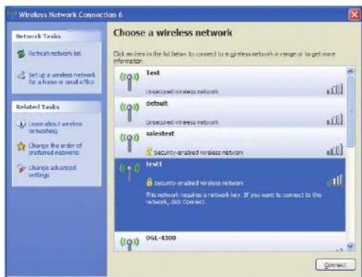 D-LINK DWA-566 - Connect to a Wireless Network Using Windows® XP - 3