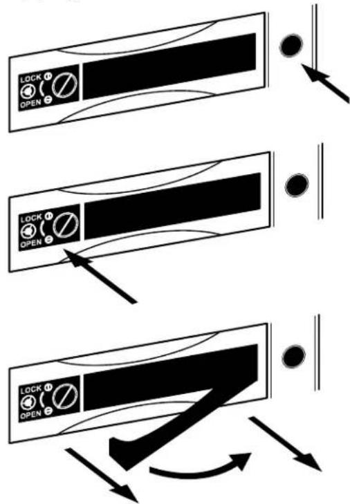 LOCK OPEN