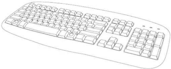 TOSHIBA XVS4-120-2T - KEYBOARD SETUP - 1