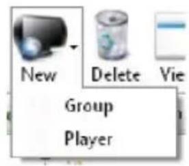New Delete Vie Group Player