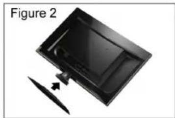VIEWSONIC VT2755LED - Installing the Stand - 2