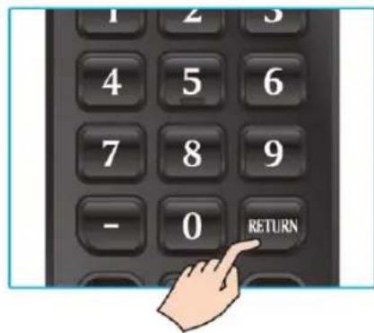 1 2 3 4 5 6 7 8 9 - 0 RETURN