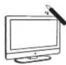 VIEWSONIC VT2755LED - Moisture and flammable objects - 1