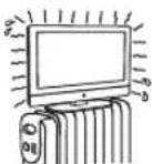 VIEWSONIC VT2755LED - Instruction: The - 1