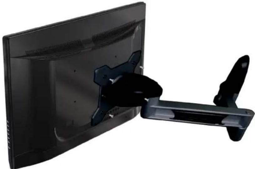 VIEWSONIC VT2755LED - Mounting ViewSonic LCD TV to the wall - 1