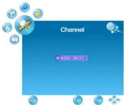 Channel GODT Exit Exit ONER