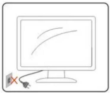 AOC E2460SWD - Cleaning - 2