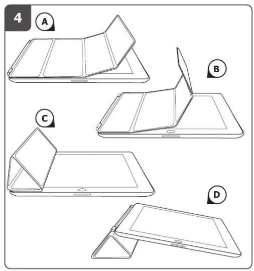 4 A B C D
