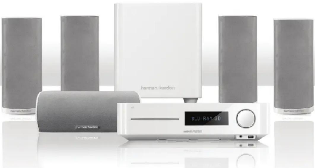 HARMAN KARDON BDS 776W - 1