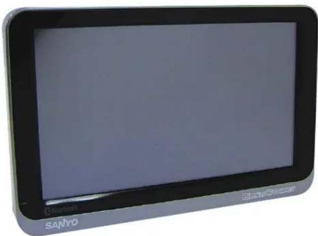 SANYO NVM-4370 - Portable Navigation System - 1