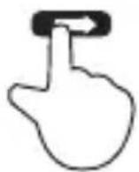 HUAWEI MediaPad 7 Vogue - Gestures - 4