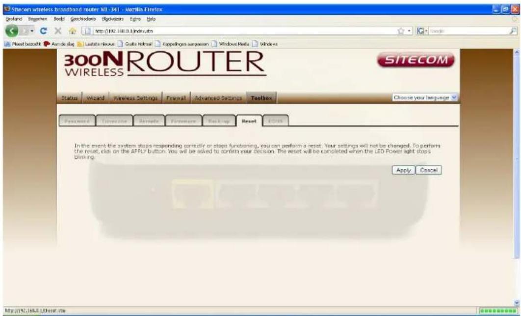 SITECOM WL-342 - Reset - 1