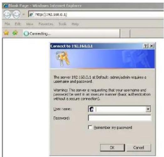 SITECOM WL-342 - LOGIN procedure - 2