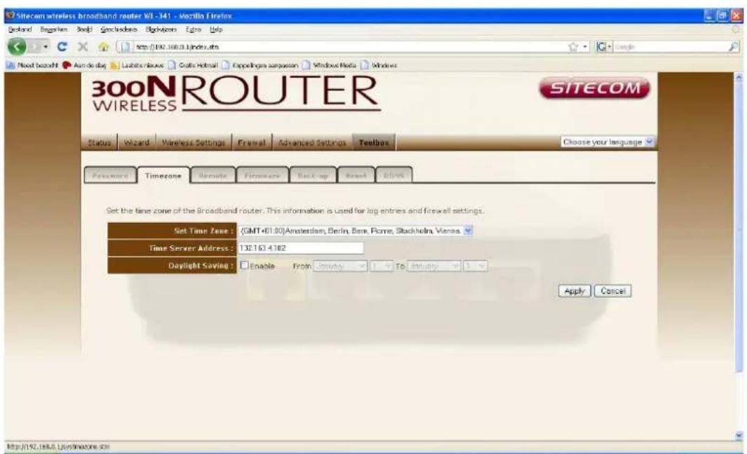 SITECOM WL-342 - Time Zone - 1