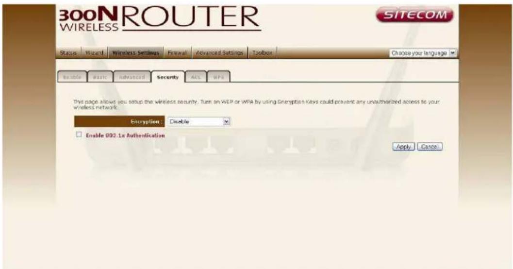 SITECOM WL-342 - Disable - 1