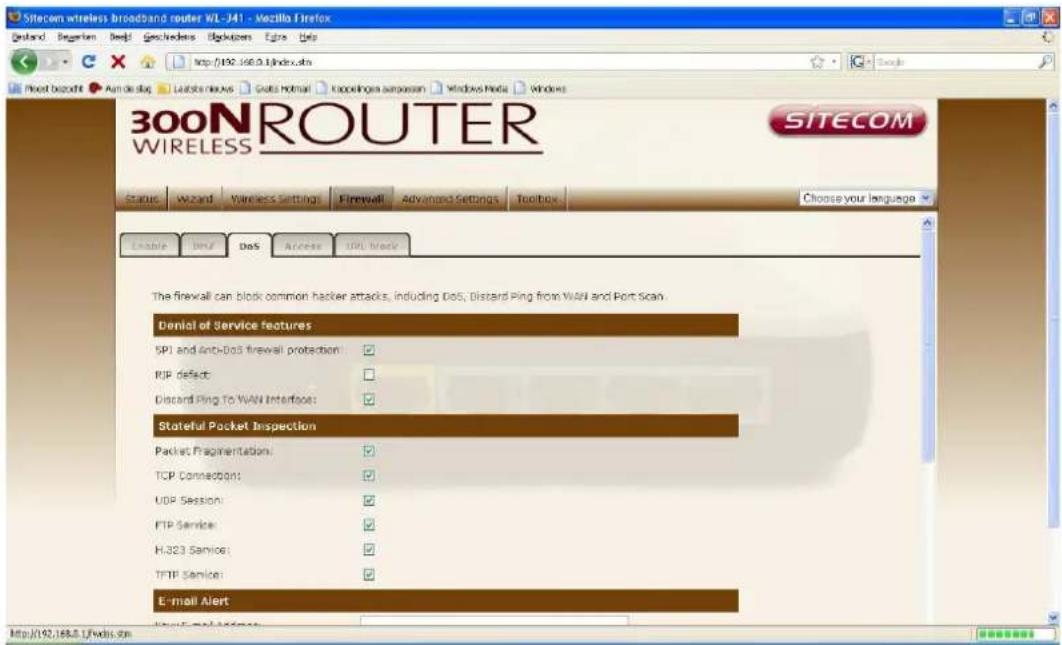 SITECOM WL-342 - Denial of Service (DoS) - 1