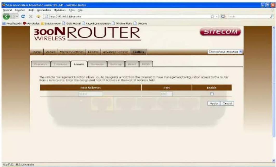 SITECOM WL-342 - Remote Management - 1