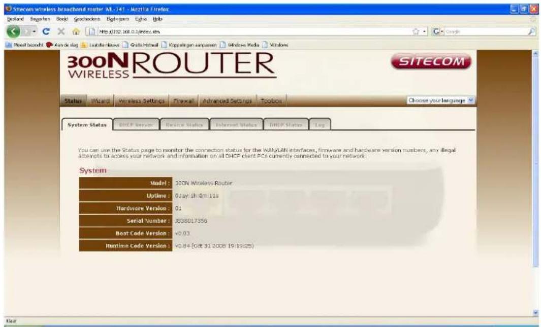 SITECOM WL-342 - LOGIN procedure - 4